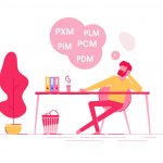 PIM PLM PXM PDM PCM information produit