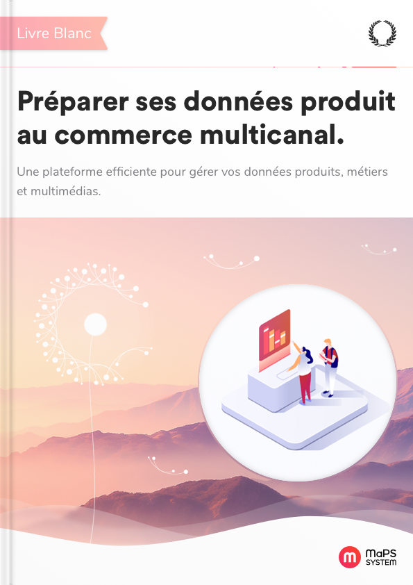 Livre blanc multicanal donnees produit