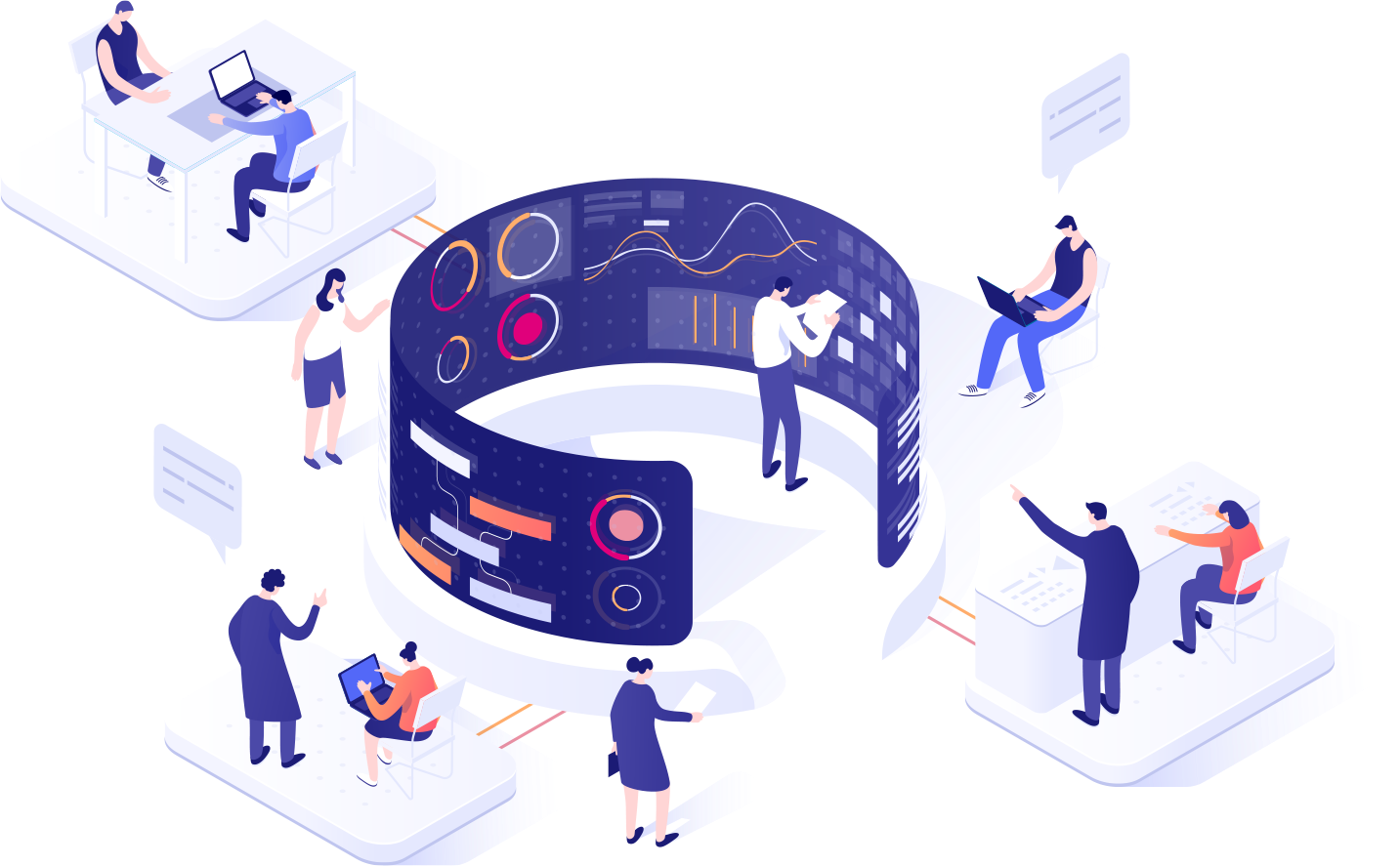 PIM features - Collaborative work