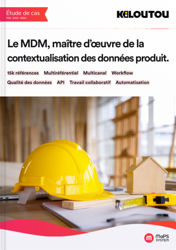 solution MDM MaPS System - Etude de cas kiloutou contextualisation des données