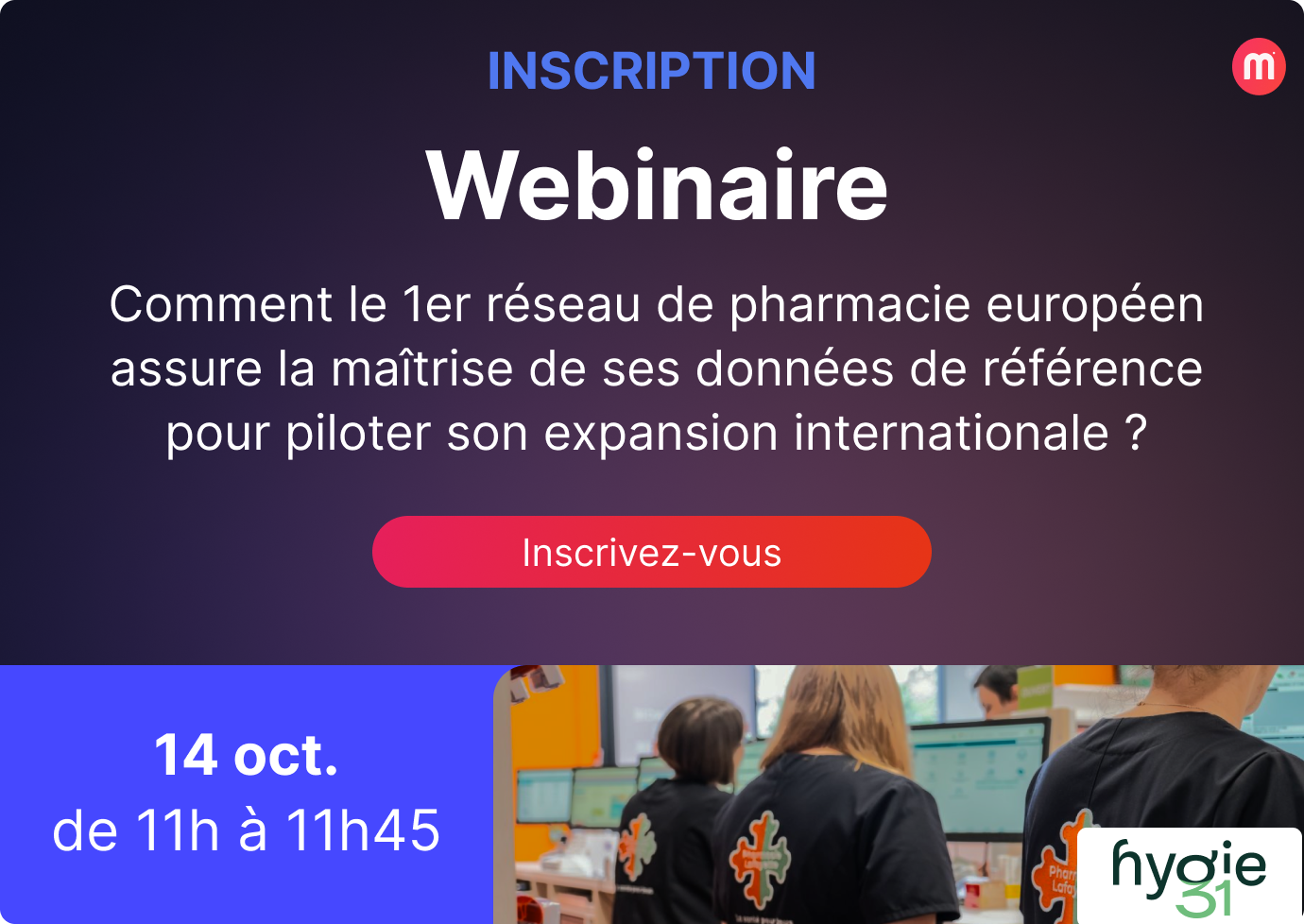 webinaire hygie31