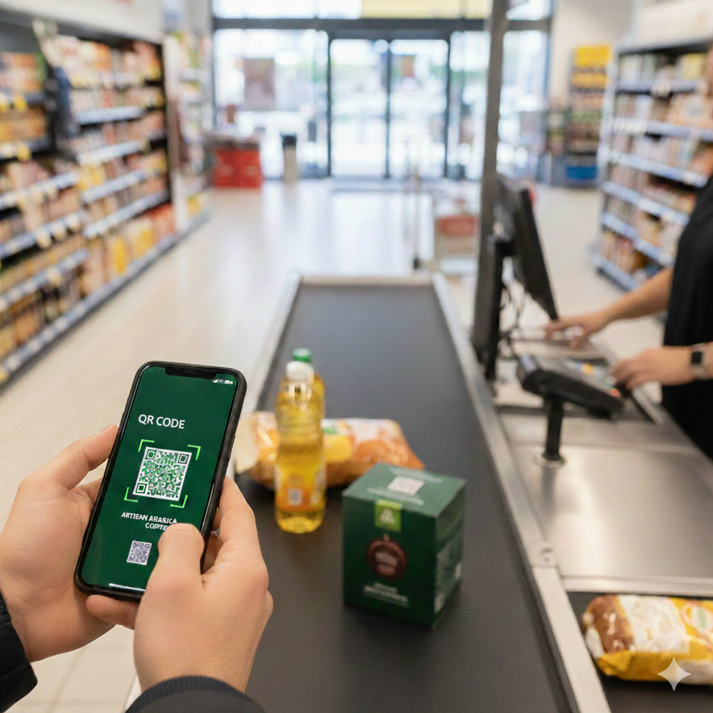 Enhanced QR Code: why the move to 2D is first and foremost a data project