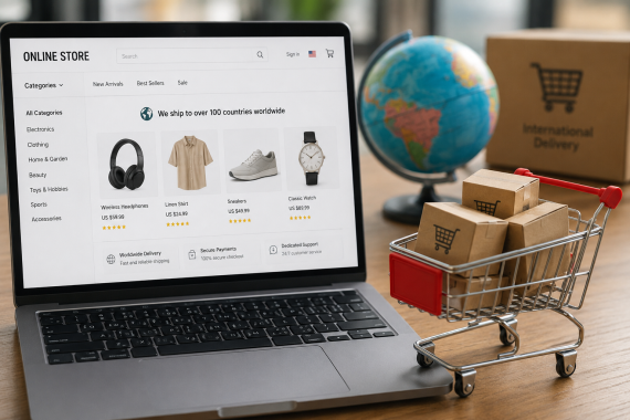 marketplace cross border maps system
