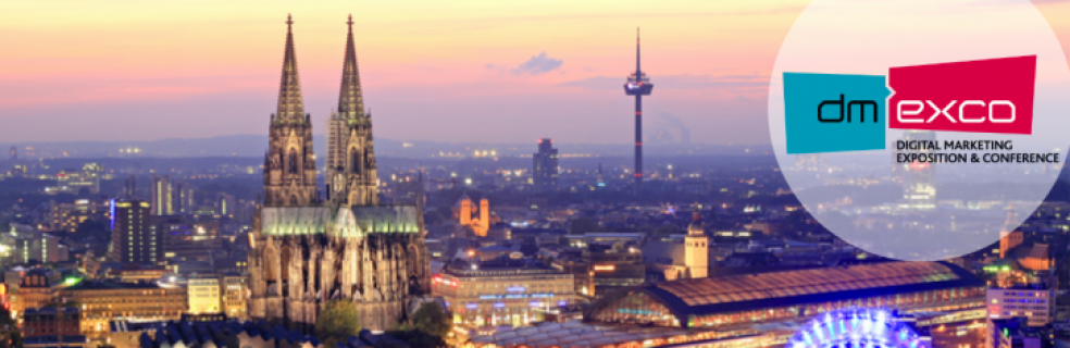 Bonjour dmexco 2015!