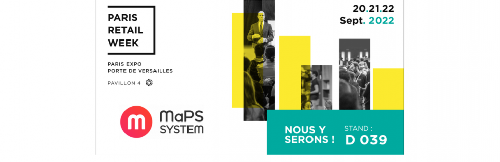Retrouvons-nous à Paris Retail Week 2022